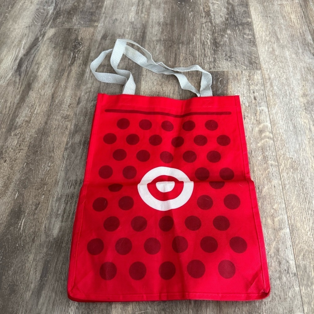 Target Reusable “Target Cart” Red Tote Bag